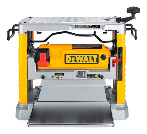 Cepillo De Banco Para Madera 12.1/2 02.1/2 Hp Dewalt Dw734