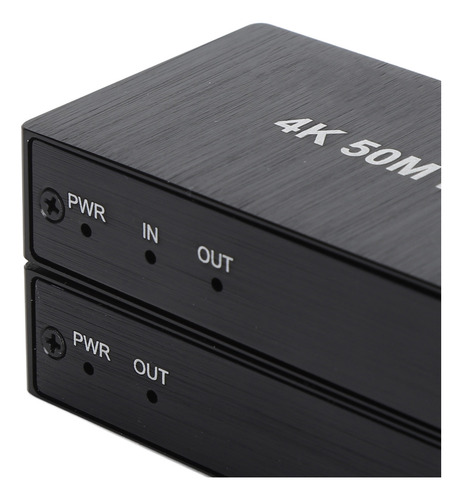 Extensor Kvm 4k Sobre Interfaz Multimedia Cat6 50m Hd 1080p