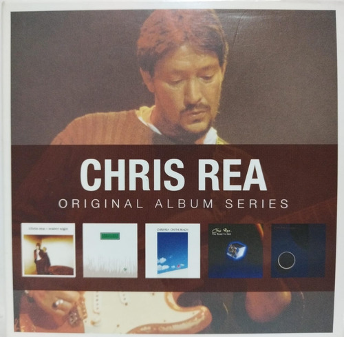 Chris Rea Original Album Series Box De 5 Cds Made In Europe