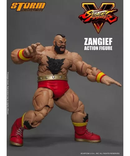 Zangief Storm Collectibles - Blister Toys - Action figures e Colecionáveis