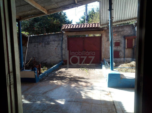 Chácara Com Casa, 2 Dormitórios À Venda, 1000 M² Por R$ 280.000 - Campinas/sp - Ch0291