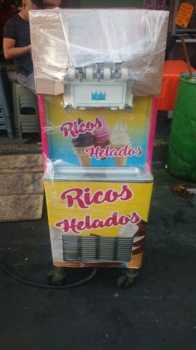 Maquina De Helados Y Palomitas