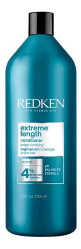 Redken Condicionador Extreme Length Litro Full