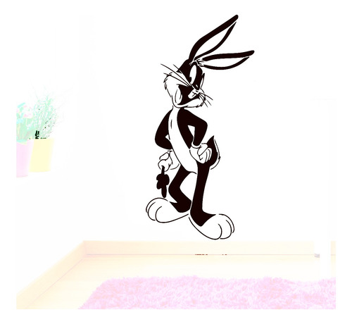 Vinilos Adhesivos Pared Sticker Looney Tunes 45x94cms