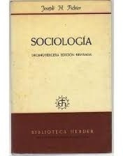 Sociologia - Joseph H.fichter - Herder