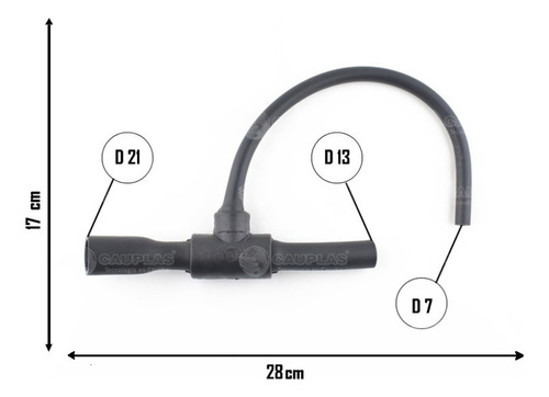 Manguera Descarga Gases Daewoo Lanos