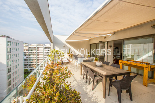 Arriendo Departamento Penthouse San Damián/las Condes