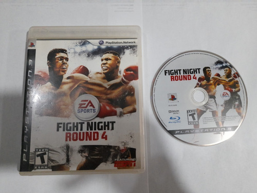 Fight Night Round 4 Sin Instructivo Para Playstation 3