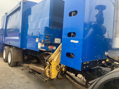 Camion Recolector De Basura Mack, Leu 633 Cng