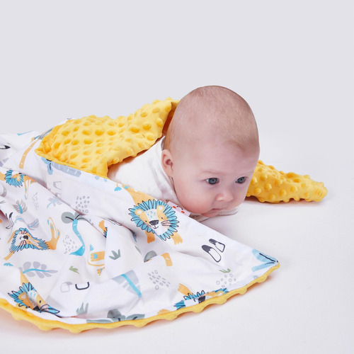 Qsteheml - Mantas De Bebé Súper Suaves Para Niños, Manta Lig