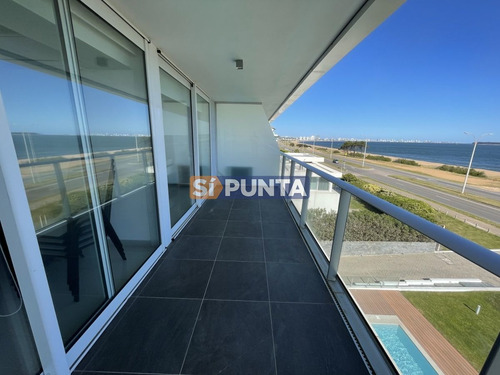 Imagen 5 de 25 de Frente Al Mar, 3 Dormitorios, 2 Baños, En Venta , Punta Del Este
