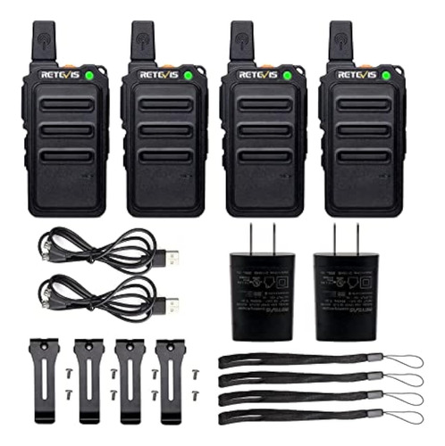 Retevis Rt19 Radios Bidireccionales Recargables,