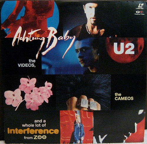 U2 - Achtung Baby - The Videos (bluray)