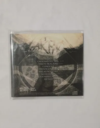Cd Sakrom Extraño Origen Nuestro (Usado)
