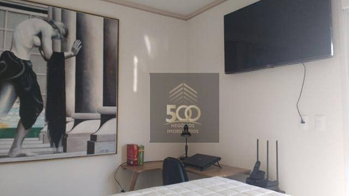 Imagem 9 de 20 de Apartamento Semi-mobiliado Com 3 Dormitórios, 1 Suíte, 2 Vagas De Garagem - Estreito - Florianópolis/sc - Ap0465