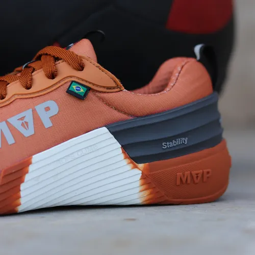 Tênis Para Crossfit - Mvp 4x4 Camel Black | Parcelamento sem juros