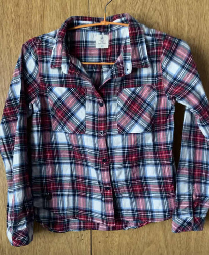 Camisa Algodón Hush Puppies Talla 10