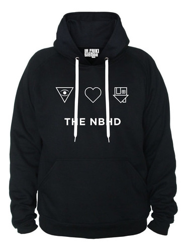 Buzo Buso Saco Con Capota Rock The Neighbourhood Logos