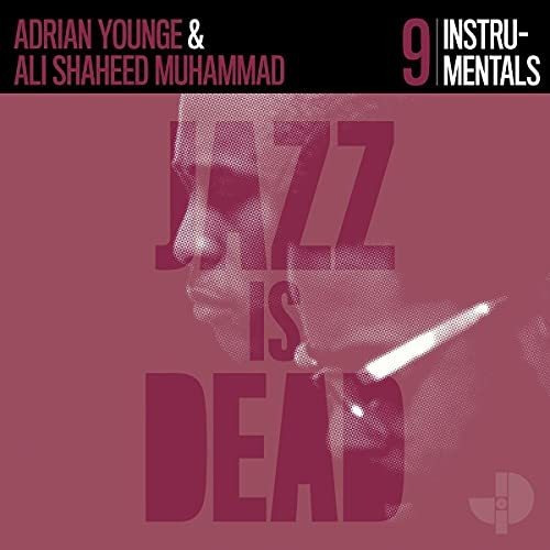 Cd Instrumentals Jid009 - Adrian Younge And Ali Shaheed...