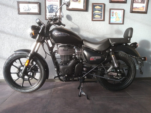 Imagen 3 de 8 de Royal Enfield Meteor 350 Stellar Black Cordasco Motos (p)