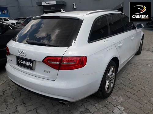 A4 2.0 Tfsi Attraction Avant 180cv Gasolina 4p Multitronic