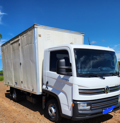 Vw Delivery Express Completo Todo Original Baú Randon
