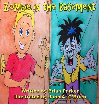 Libro Zombie In The Basement - Brian Parker