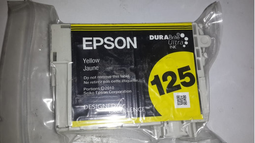 Cartucho Original Epson 125 X4 Und