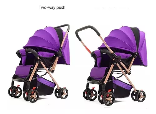 Coche Para Bebe Ebaby Con Capota Expandible