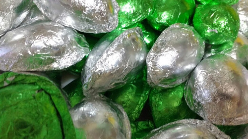 Huevos De Pascua N°5 Envueltos X 100 Envío Gratis