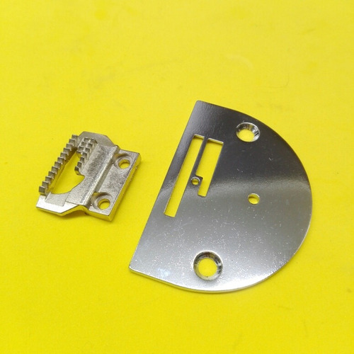 Imagen 1 de 1 de Chapa Aguja Y Diente Maquina Coser Familiar 15-30 Y Copias