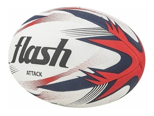 Pelota Rugby Flash Attack N° 4 Original Guinda Entrenamiento