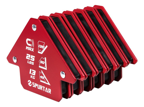 Imanes De Soldadura Para Ángulos 45 90 135 Grados Fuertes