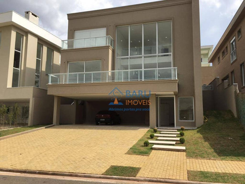 Imagem 2 de 21 de Casa Com 4 Dormitórios À Venda, 430 M² Por R$ 2.790.000,00 - Residencial Burle Marx - Santana De Parnaíba/sp - Ca11181