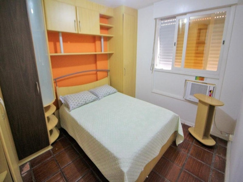 Imagem 9 de 15 de Guarujá - Praia Das Pitangueiras - Calçadão - 02 Dormitórios - Sacada - 01 Vaga - Ap3907 - 34710777
