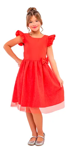 Vestido de mocinha cheap para festa