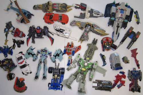 Lote Transformers Incompletos Usados (29 Piezas) / Rabstore