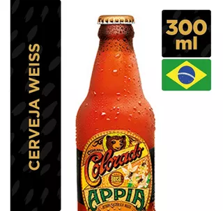 Pack Cerveja Colorado Appia Garrafa 300ml Com 12 Unidades