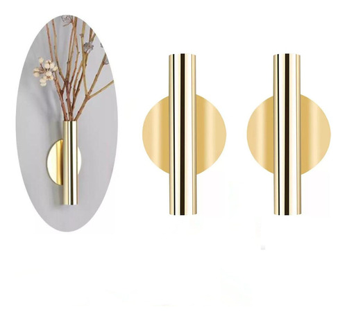 2 Jarrones Decorativos Para Colgar En La Pared Con Plantas P