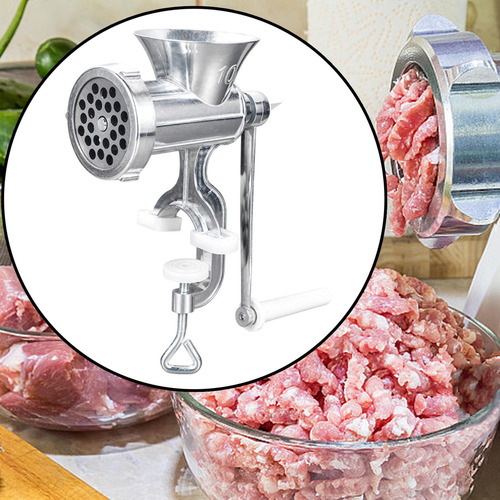 Picadora De Carne Manual, Embutidor De Salchichas,