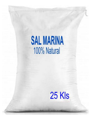 Sal Marina Fina X 25 Kilos - g a $4