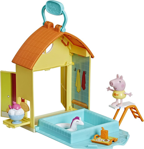 Set De Piscina De Preescolar De Peppa Pig F2194 Peppa Pig