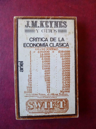 Critica De La Economica Clasica De J M Keynes Y Otros Tlu20