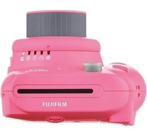 Câmera Instax Mini 9 Instantanea Pink Rosa Fujifilm-original