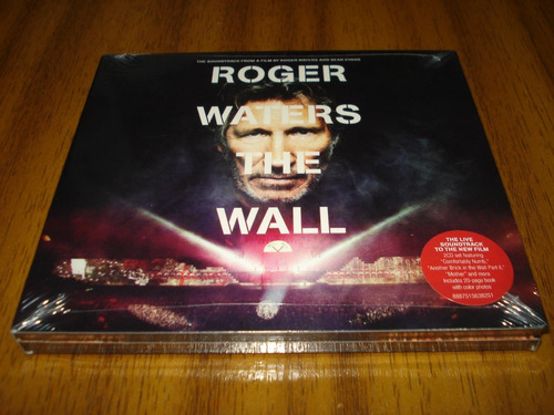 Cd Roger Waters Pink Floyd / The Wall (nuevo Y Sellado) 2 Cd