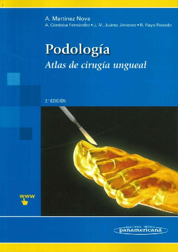 Libro Podología De Alfonso Martínez Nova Antonio Córdoba Fer