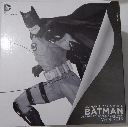 ### Dc Collectibles Batman Black & White Ivan Reis Statue###