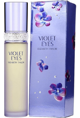 Violet Eyes Elizabeth Taylor 100 Ml Edp Original 