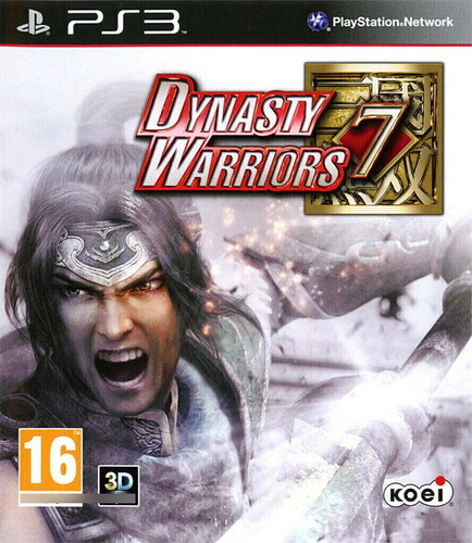 Dynasty Warriors 7 Usado Playstation 3 Ps3 Físico Vdgmrs