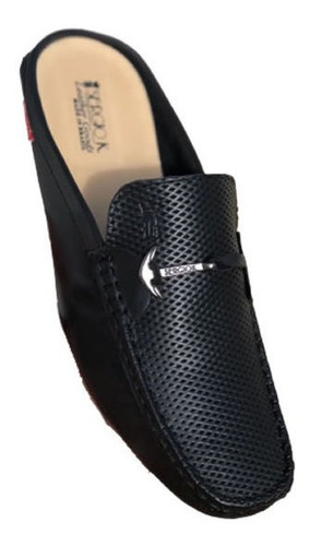 Sapatilha Mule Preta Masculina De Couro Sergio K Original | Mercado Livre